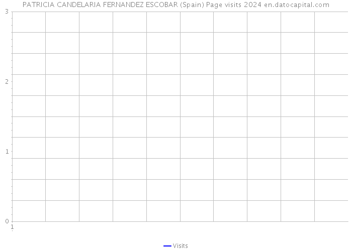 PATRICIA CANDELARIA FERNANDEZ ESCOBAR (Spain) Page visits 2024 