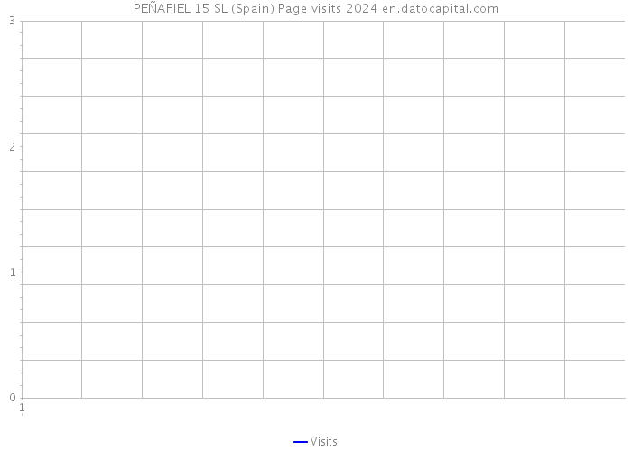 PEÑAFIEL 15 SL (Spain) Page visits 2024 