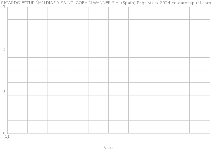 RICARDO ESTUPIÑAN DIAZ Y SAINT-GOBAIN WANNER S.A. (Spain) Page visits 2024 