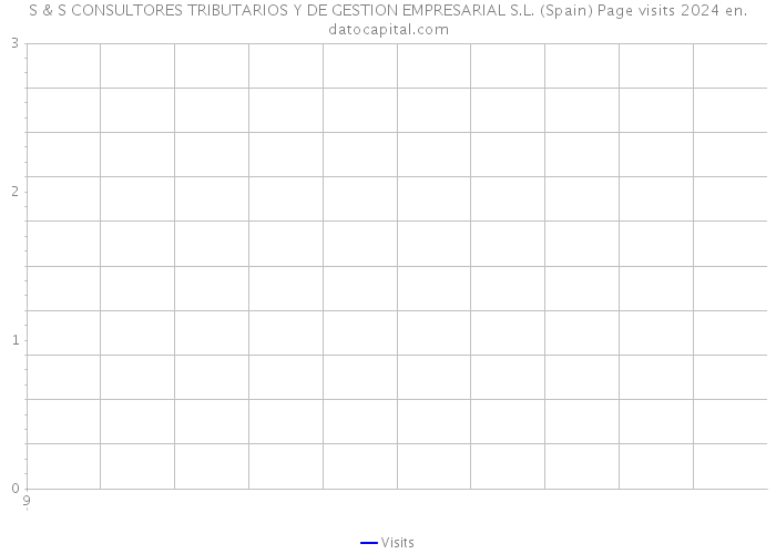 S & S CONSULTORES TRIBUTARIOS Y DE GESTION EMPRESARIAL S.L. (Spain) Page visits 2024 