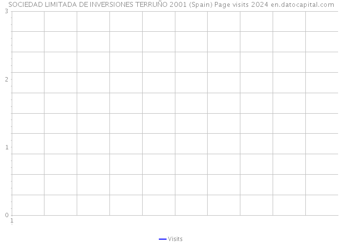 SOCIEDAD LIMITADA DE INVERSIONES TERRUÑO 2001 (Spain) Page visits 2024 