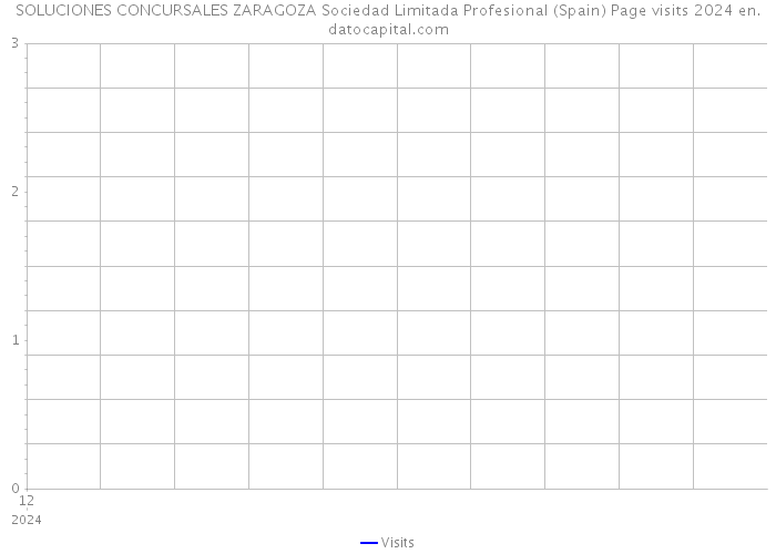 SOLUCIONES CONCURSALES ZARAGOZA Sociedad Limitada Profesional (Spain) Page visits 2024 