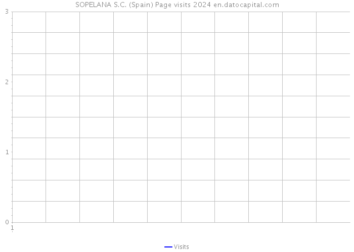 SOPELANA S.C. (Spain) Page visits 2024 