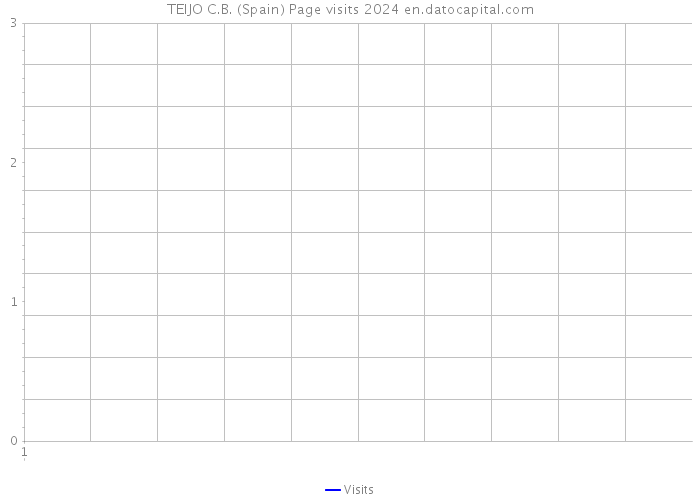 TEIJO C.B. (Spain) Page visits 2024 