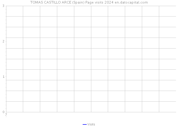 TOMAS CASTILLO ARCE (Spain) Page visits 2024 