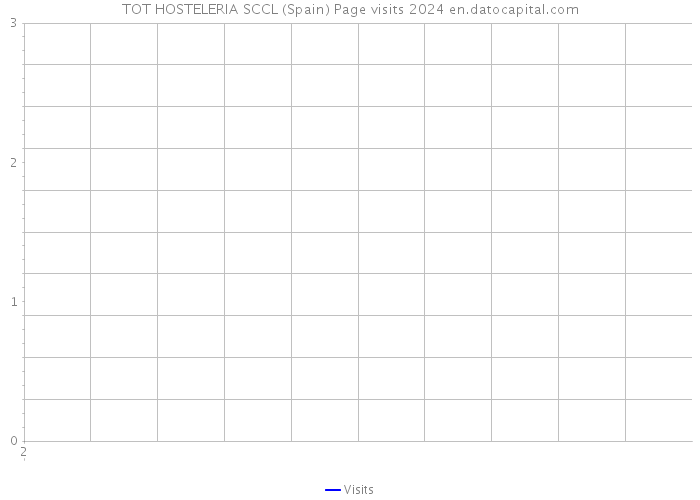 TOT HOSTELERIA SCCL (Spain) Page visits 2024 