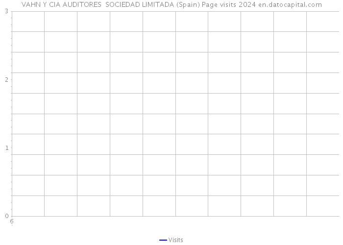 VAHN Y CIA AUDITORES SOCIEDAD LIMITADA (Spain) Page visits 2024 