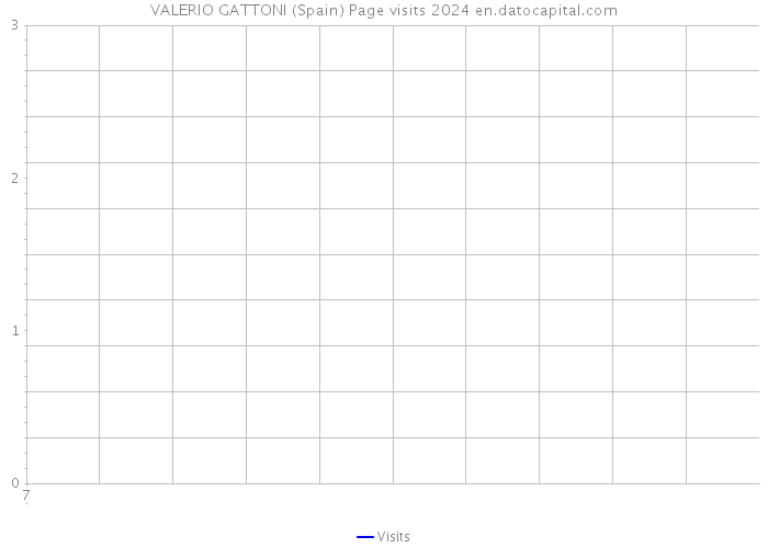 VALERIO GATTONI (Spain) Page visits 2024 