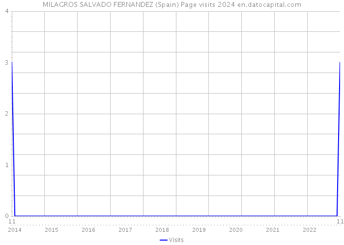MILAGROS SALVADO FERNANDEZ (Spain) Page visits 2024 