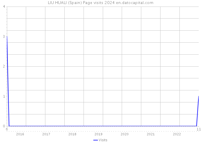 LIU HUALI (Spain) Page visits 2024 