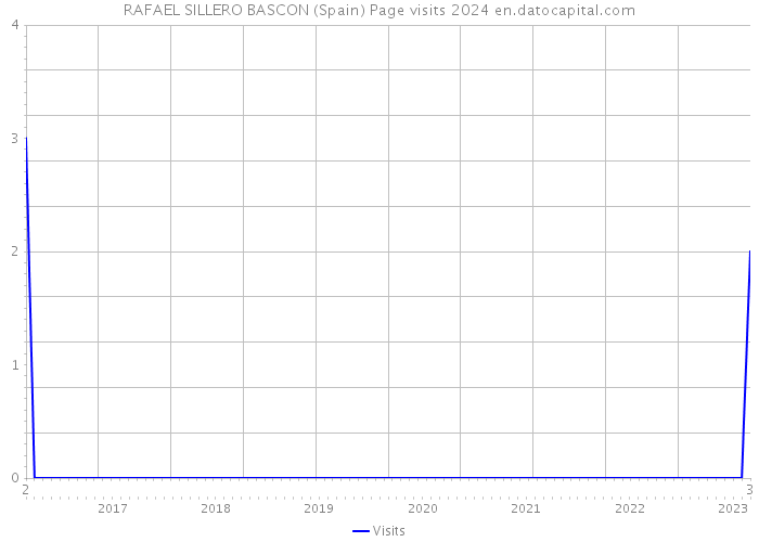 RAFAEL SILLERO BASCON (Spain) Page visits 2024 