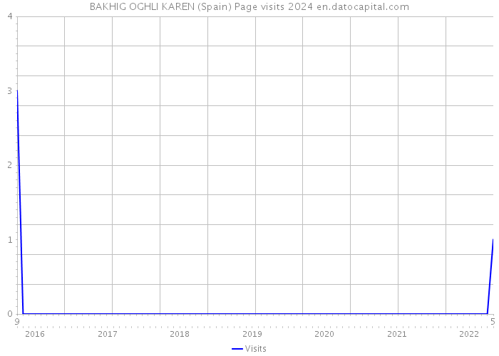 BAKHIG OGHLI KAREN (Spain) Page visits 2024 