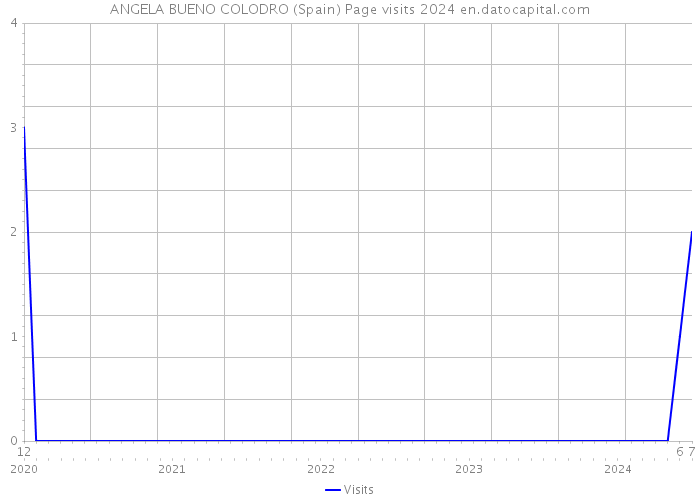 ANGELA BUENO COLODRO (Spain) Page visits 2024 