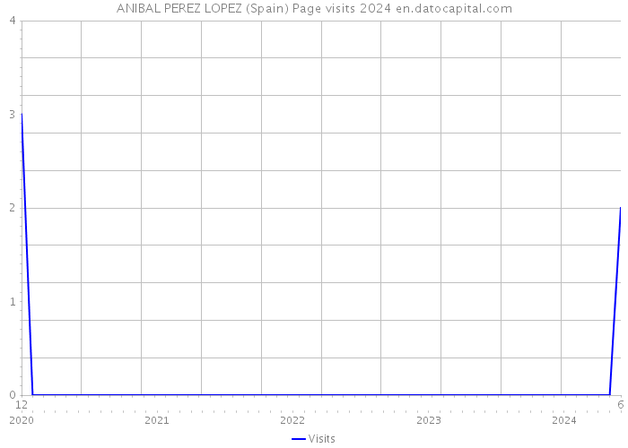 ANIBAL PEREZ LOPEZ (Spain) Page visits 2024 