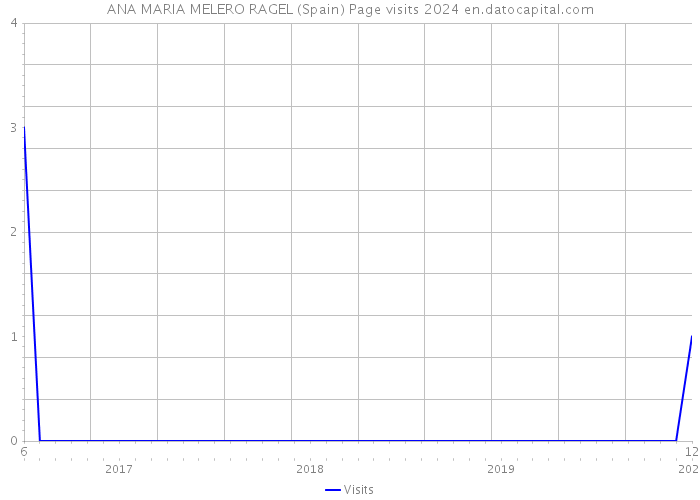 ANA MARIA MELERO RAGEL (Spain) Page visits 2024 