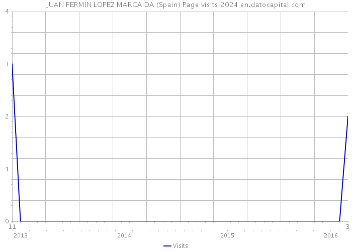 JUAN FERMIN LOPEZ MARCAIDA (Spain) Page visits 2024 