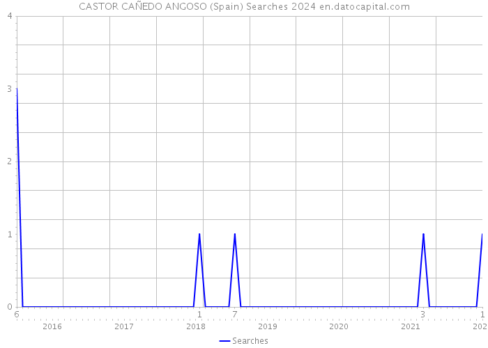 CASTOR CAÑEDO ANGOSO (Spain) Searches 2024 