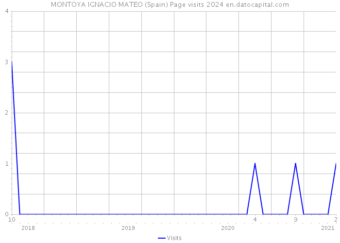 MONTOYA IGNACIO MATEO (Spain) Page visits 2024 
