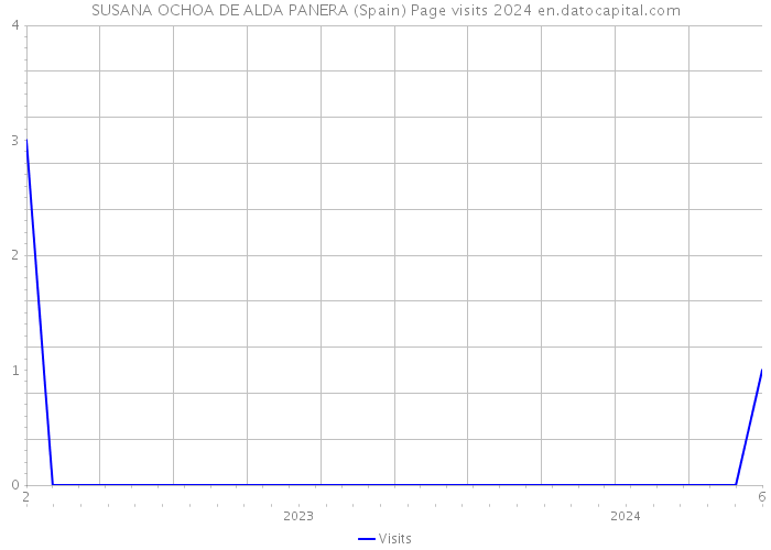 SUSANA OCHOA DE ALDA PANERA (Spain) Page visits 2024 