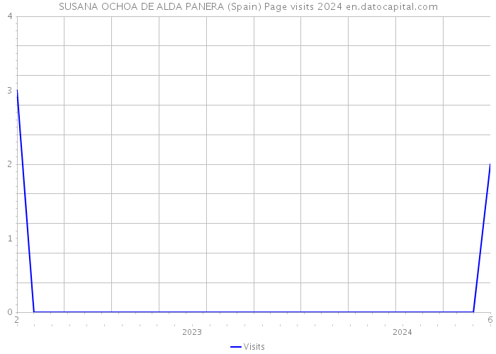 SUSANA OCHOA DE ALDA PANERA (Spain) Page visits 2024 