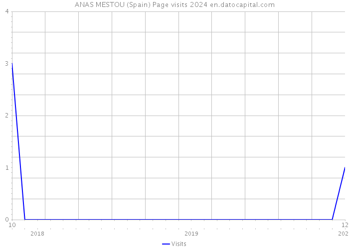 ANAS MESTOU (Spain) Page visits 2024 