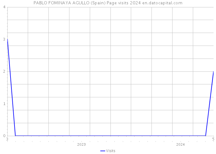 PABLO FOMINAYA AGULLO (Spain) Page visits 2024 