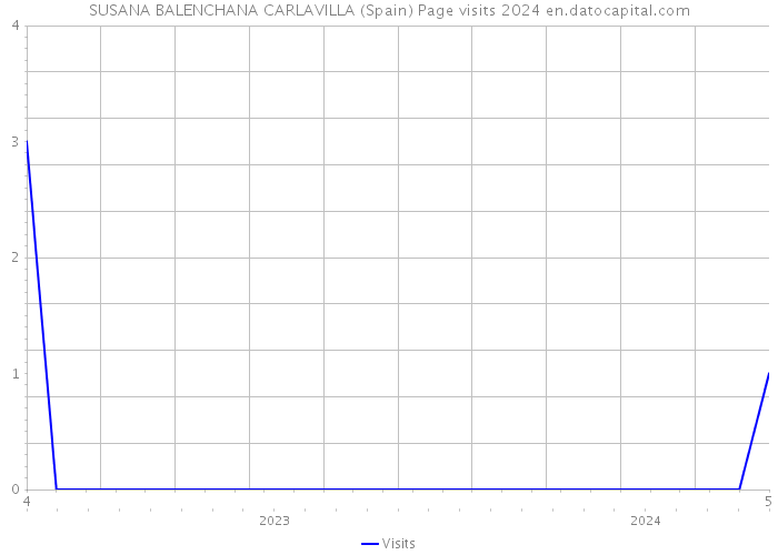 SUSANA BALENCHANA CARLAVILLA (Spain) Page visits 2024 