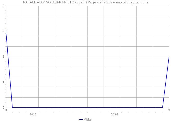 RAFAEL ALONSO BEJAR PRIETO (Spain) Page visits 2024 
