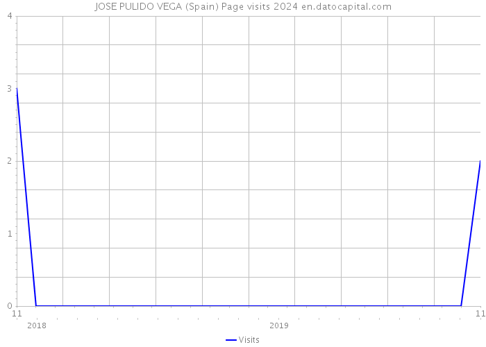 JOSE PULIDO VEGA (Spain) Page visits 2024 