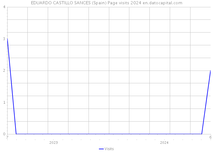 EDUARDO CASTILLO SANCES (Spain) Page visits 2024 