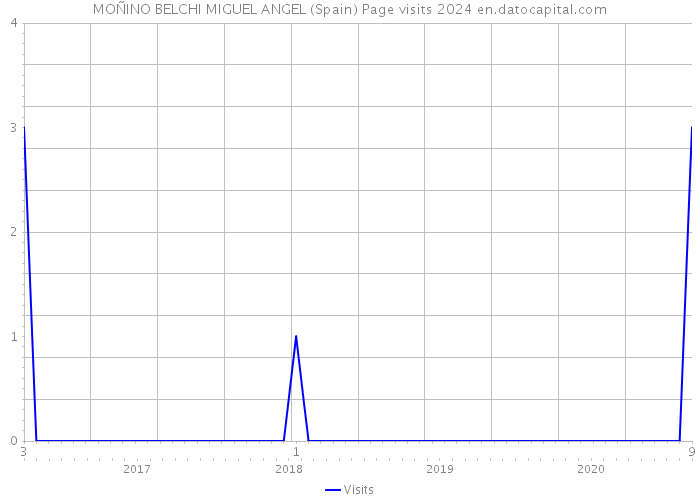 MOÑINO BELCHI MIGUEL ANGEL (Spain) Page visits 2024 