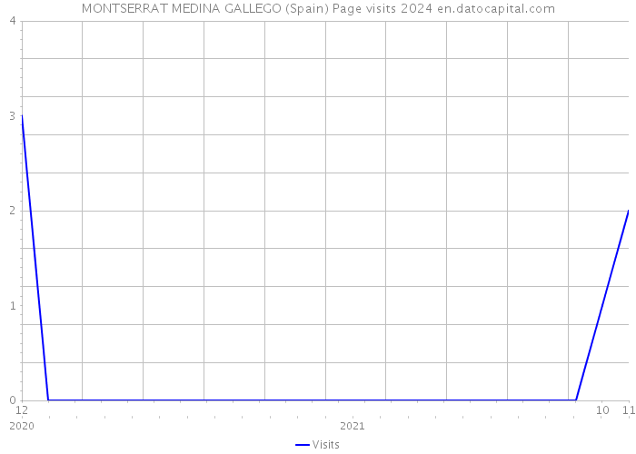 MONTSERRAT MEDINA GALLEGO (Spain) Page visits 2024 
