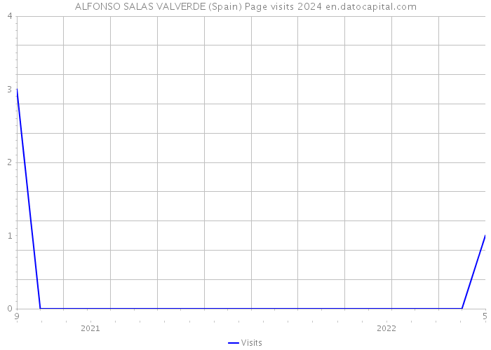 ALFONSO SALAS VALVERDE (Spain) Page visits 2024 