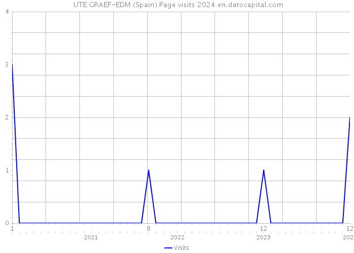  UTE GRAEF-EDM (Spain) Page visits 2024 