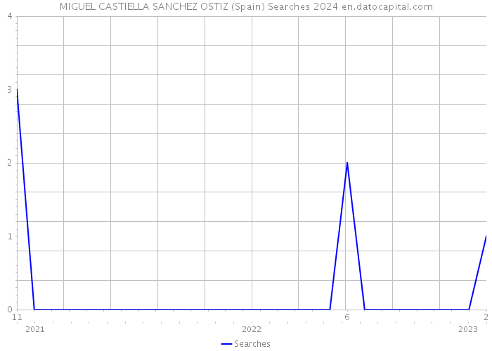 MIGUEL CASTIELLA SANCHEZ OSTIZ (Spain) Searches 2024 