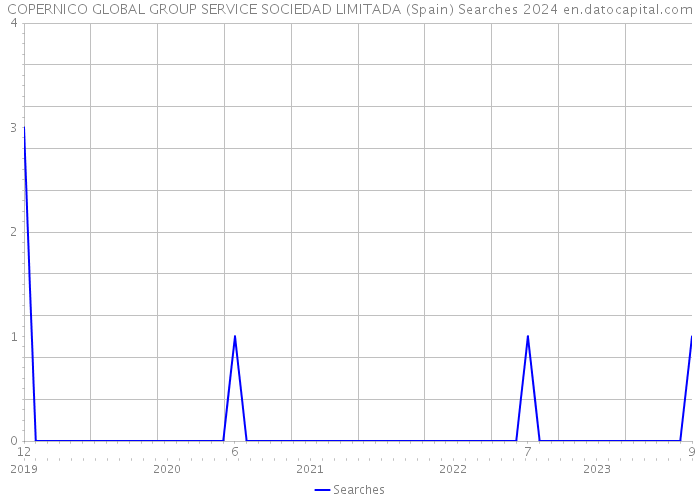 COPERNICO GLOBAL GROUP SERVICE SOCIEDAD LIMITADA (Spain) Searches 2024 
