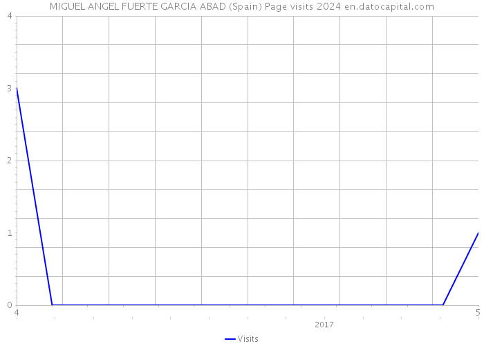 MIGUEL ANGEL FUERTE GARCIA ABAD (Spain) Page visits 2024 