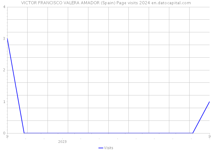 VICTOR FRANCISCO VALERA AMADOR (Spain) Page visits 2024 