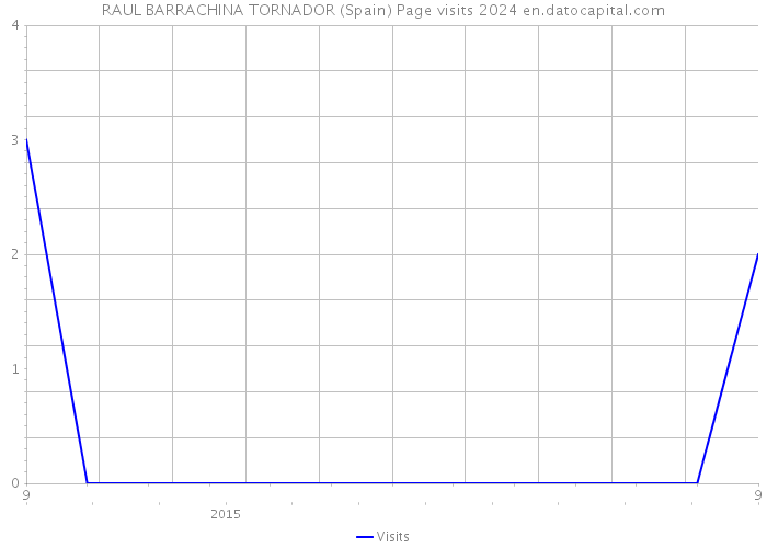 RAUL BARRACHINA TORNADOR (Spain) Page visits 2024 