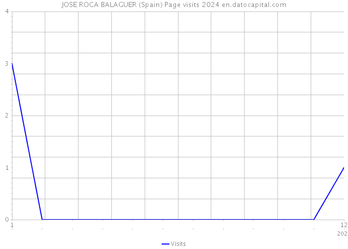 JOSE ROCA BALAGUER (Spain) Page visits 2024 