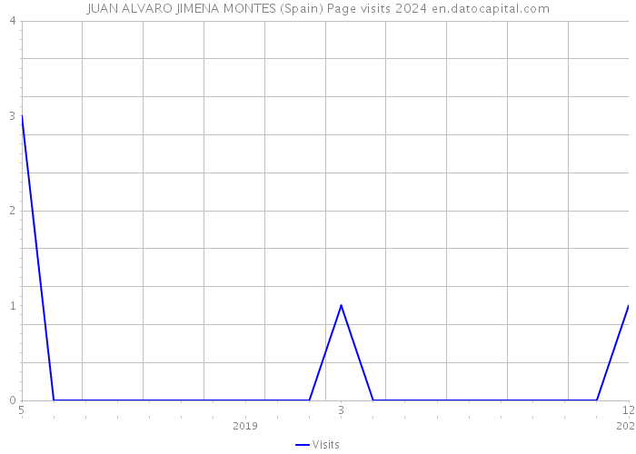 JUAN ALVARO JIMENA MONTES (Spain) Page visits 2024 