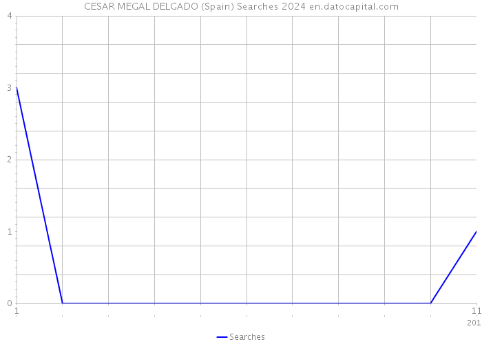 CESAR MEGAL DELGADO (Spain) Searches 2024 