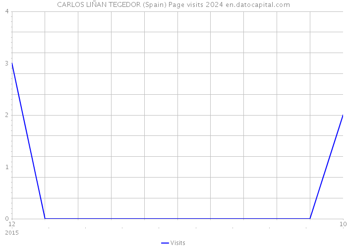 CARLOS LIÑAN TEGEDOR (Spain) Page visits 2024 