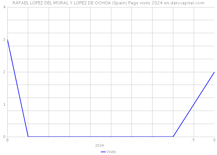 RAFAEL LOPEZ DEL MORAL Y LOPEZ DE OCHOA (Spain) Page visits 2024 
