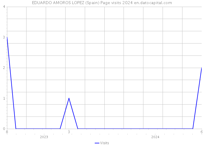 EDUARDO AMOROS LOPEZ (Spain) Page visits 2024 