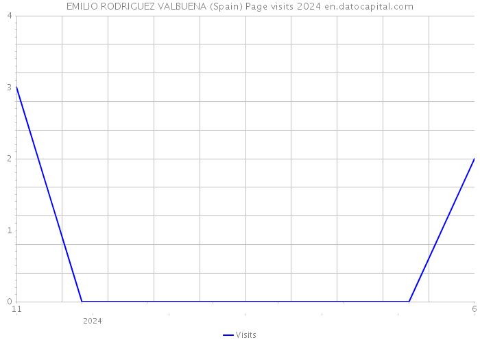EMILIO RODRIGUEZ VALBUENA (Spain) Page visits 2024 