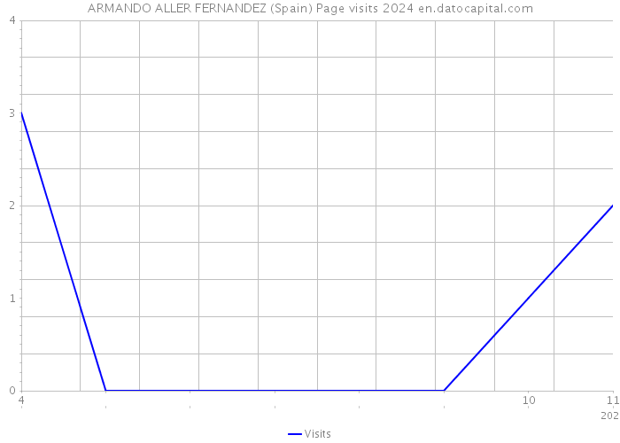 ARMANDO ALLER FERNANDEZ (Spain) Page visits 2024 