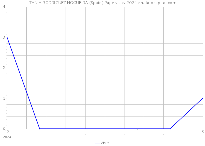 TANIA RODRIGUEZ NOGUEIRA (Spain) Page visits 2024 