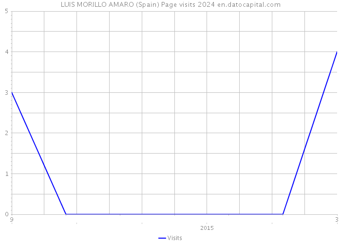 LUIS MORILLO AMARO (Spain) Page visits 2024 