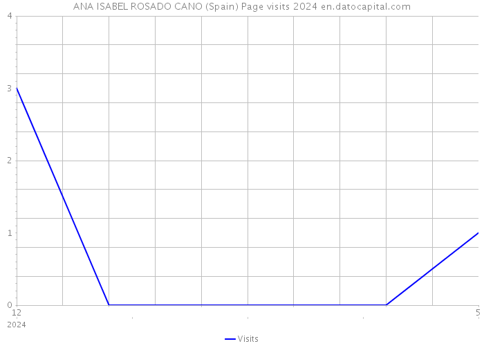 ANA ISABEL ROSADO CANO (Spain) Page visits 2024 